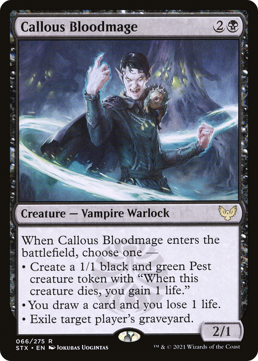 Callous Bloodmage