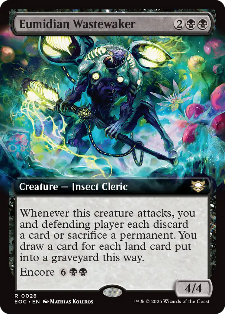 Eumidian Wastewaker (Extended Art)