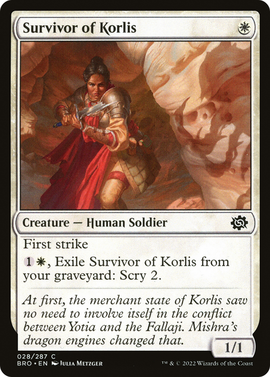 Survivor of Korlis Foil