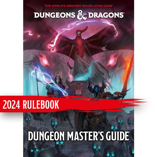 D&D Dungeon Master's Guide 2024 Inglés