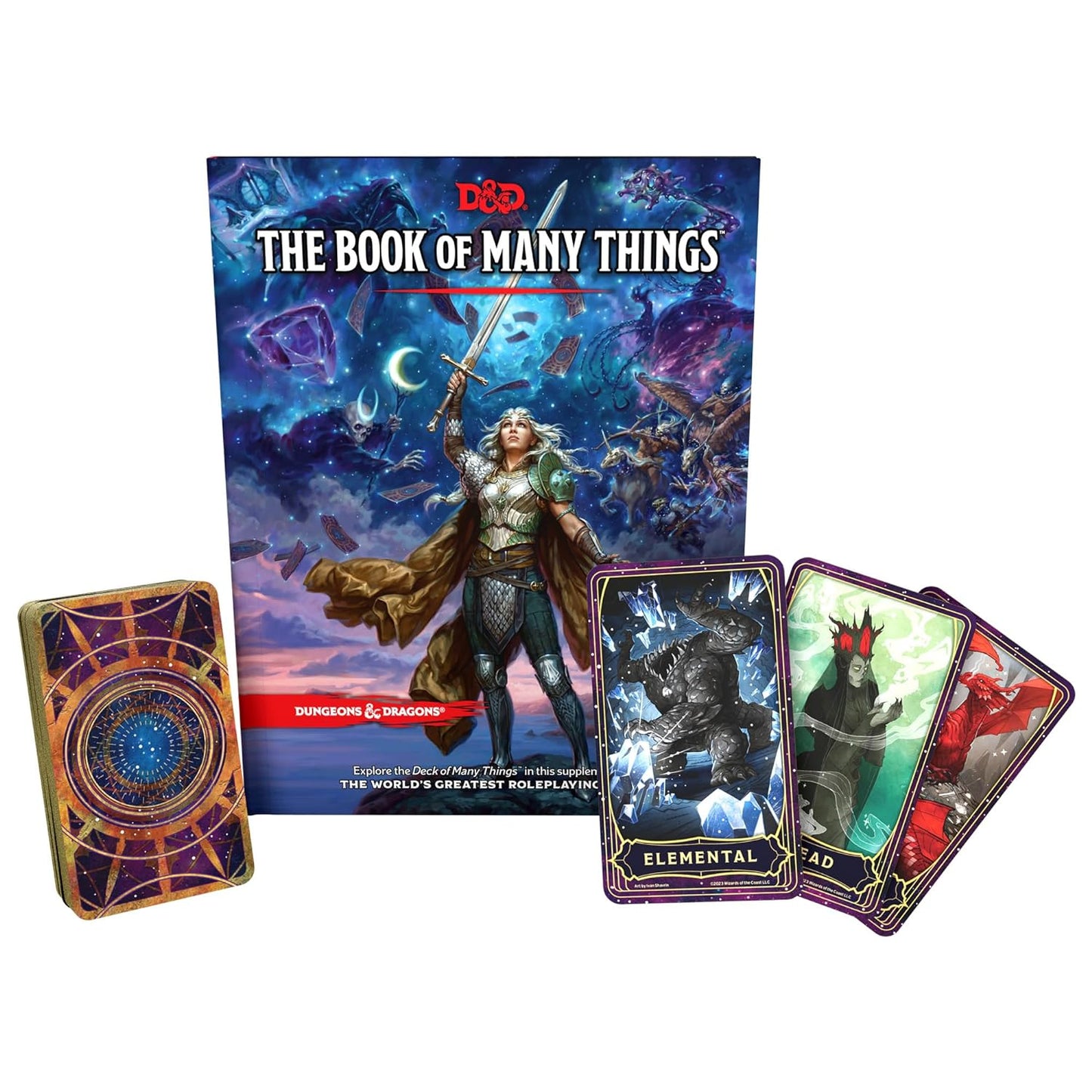 D&D The Book of Many Things Ingles