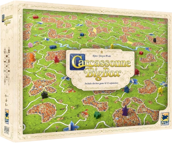 Carcassonne Big Box Español