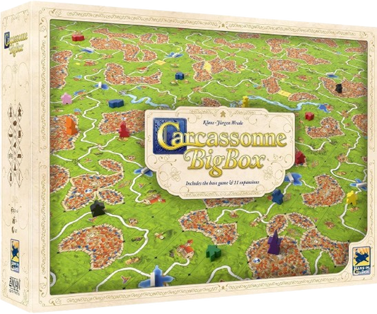 Carcassonne Big Box Español