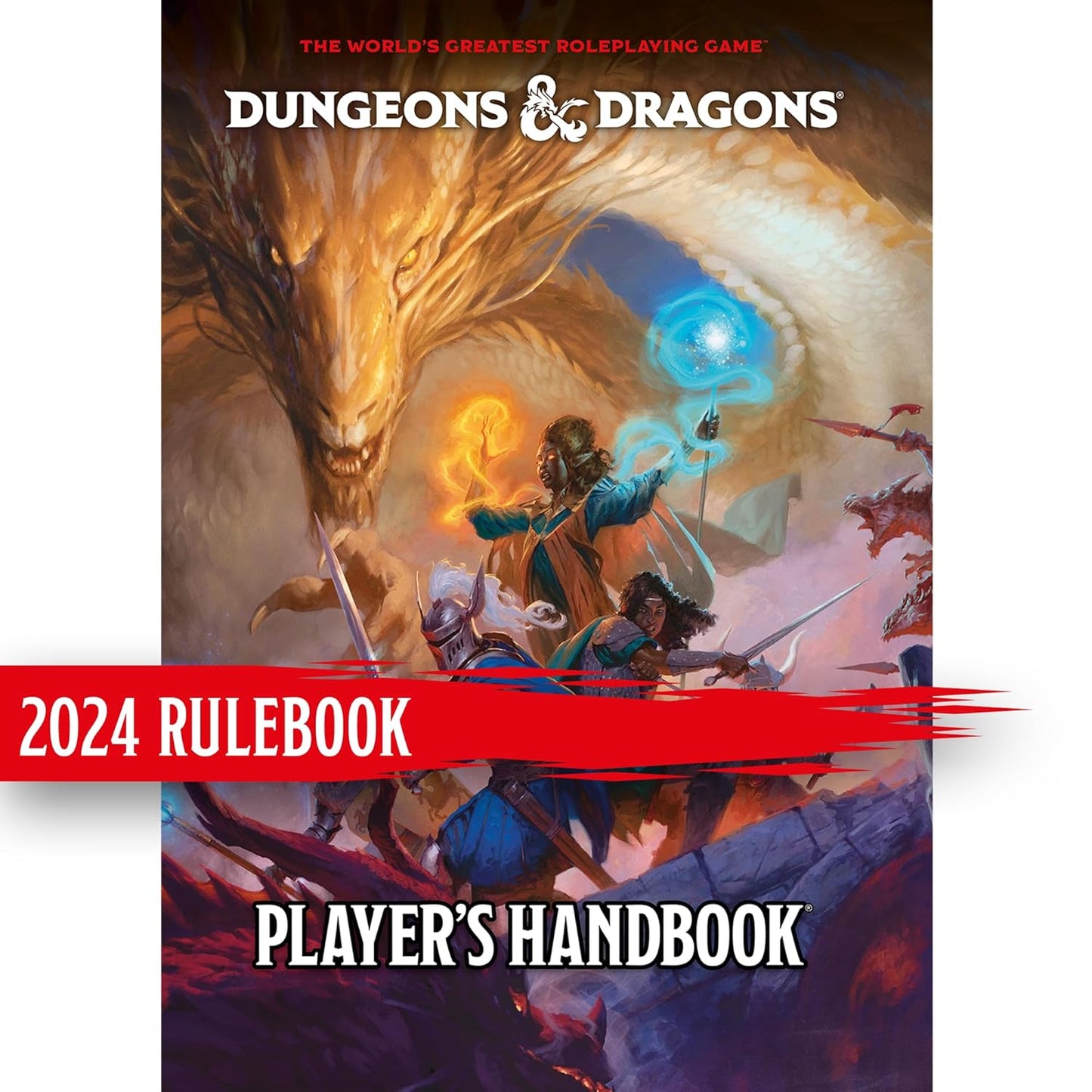 D&D Players Handbook 2024 Inglés