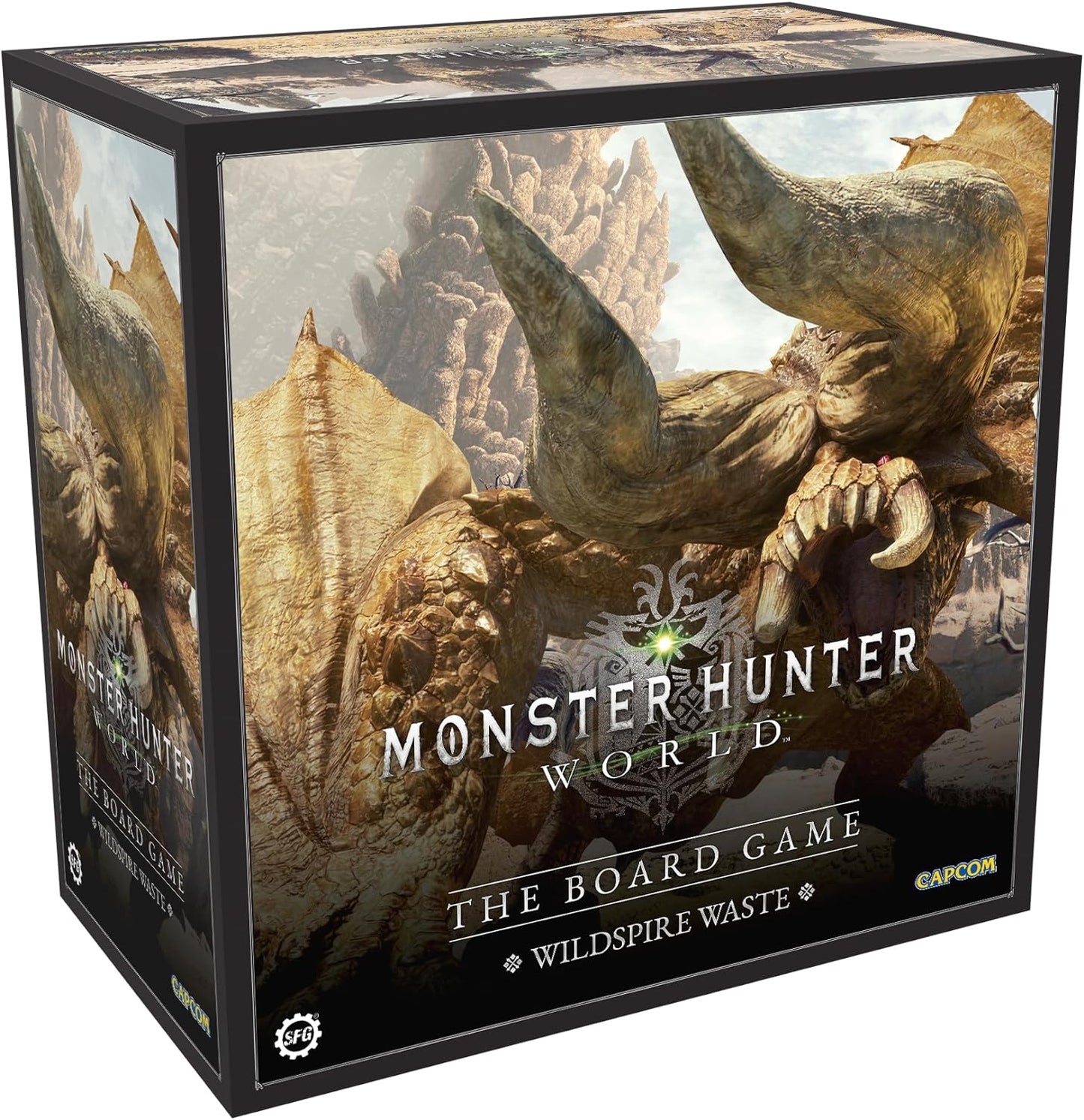 Monster Hunter World: The Board Game - Wildspire Waste