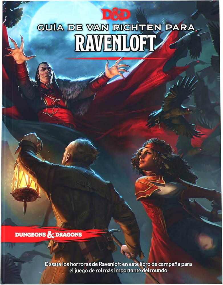 D&D Guia de Van Richten para Ravenloft