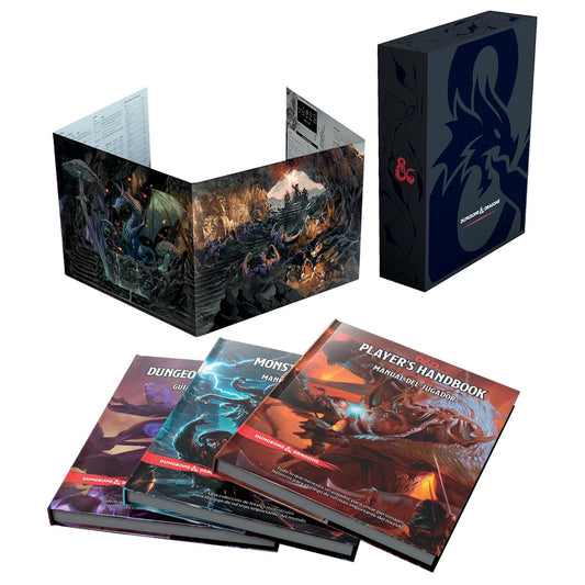 D&D Kit de Manuales Basicos (Español)