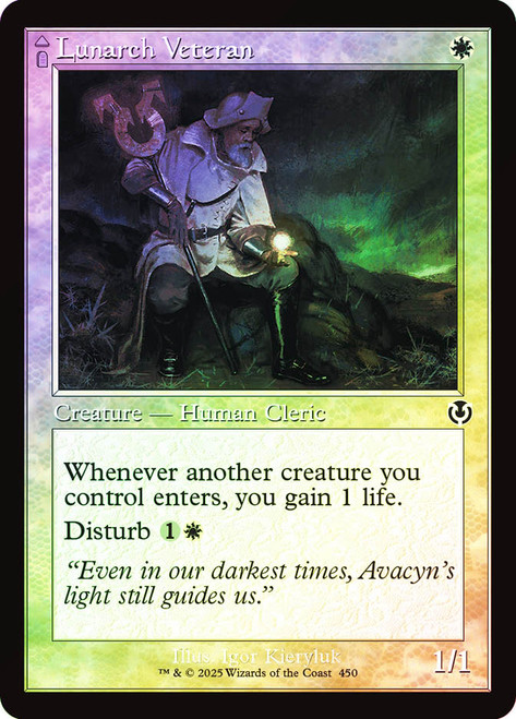 Lunarch Veteran // Luminous Phantom - Regular