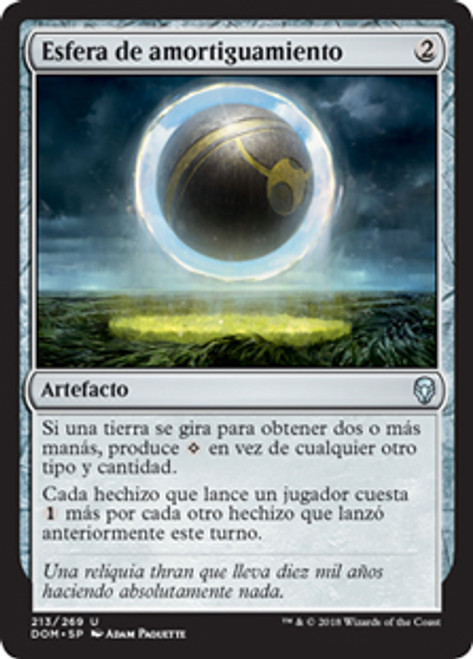 Damping Sphere - Regular - Spanish