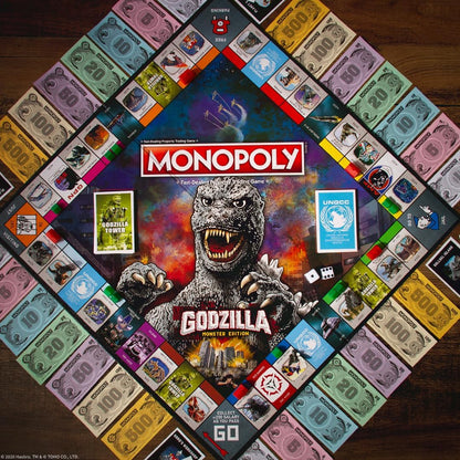 Monopoly Godzilla