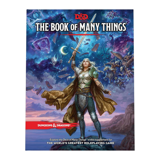 D&D The Book of Many Things Ingles