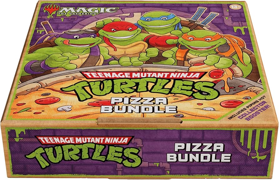 TMNT PIZZA Bundle