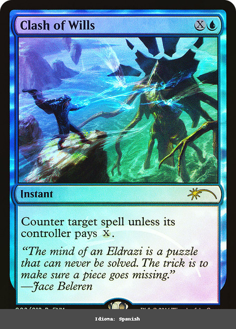 Clash of Wills - Regular - Spanish