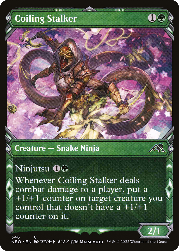 Coiling Stalker (Showcase)