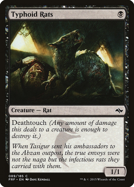 Typhoid Rats - Regular