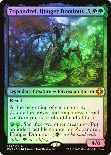 Zopandrel, Hunger Dominus - Regular