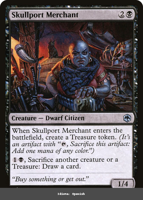Skullport Merchant - Spanish - Spanish