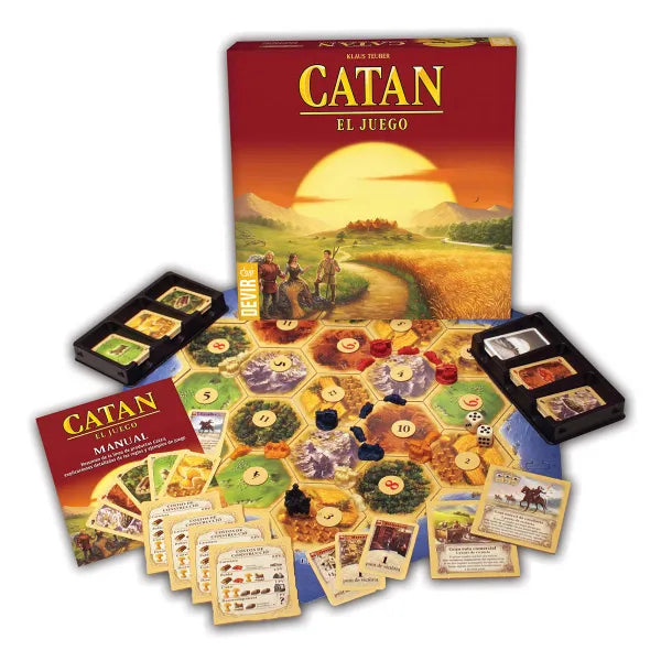 Catan El Juego