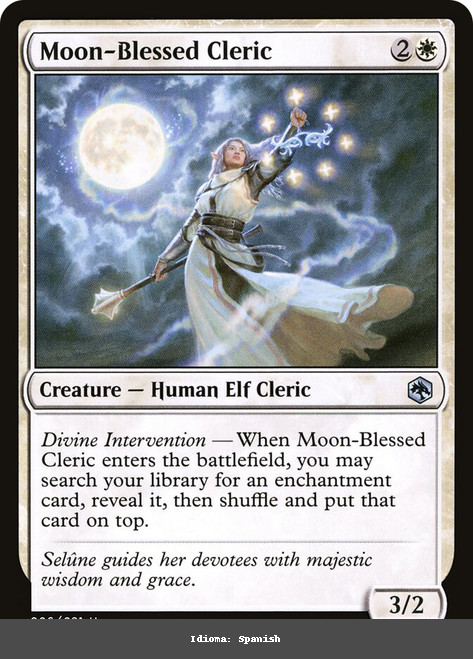 Moon-Blessed Cleric - Spanish - Spanish