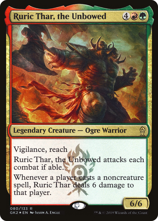 Ruric Thar, the Unbowed Foil