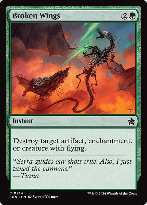 Broken Wings - Regular