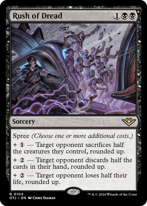 Rush of Dread - Regular