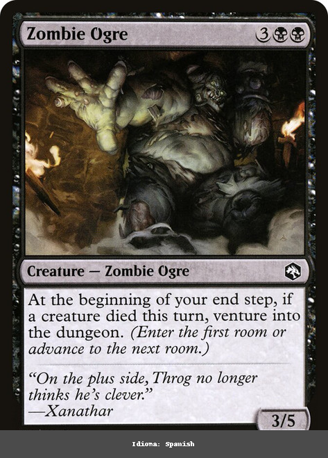 Zombie Ogre - Spanish - Spanish