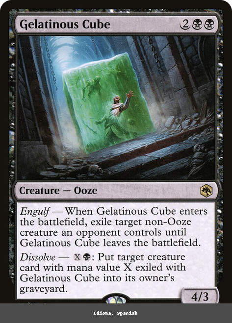 Gelatinous Cube - Regular - Spanish