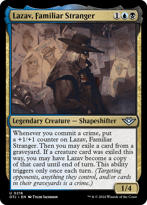 Lazav, Familiar Stranger - Regular