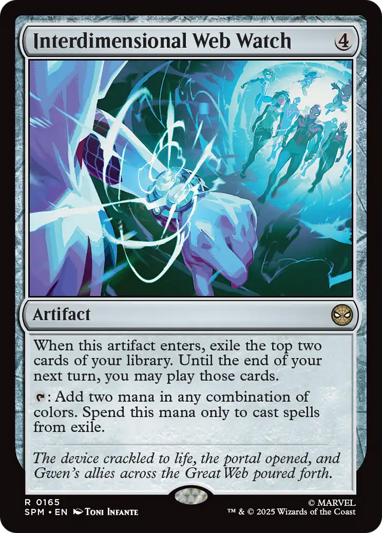Interdimensional Web Watch Foil