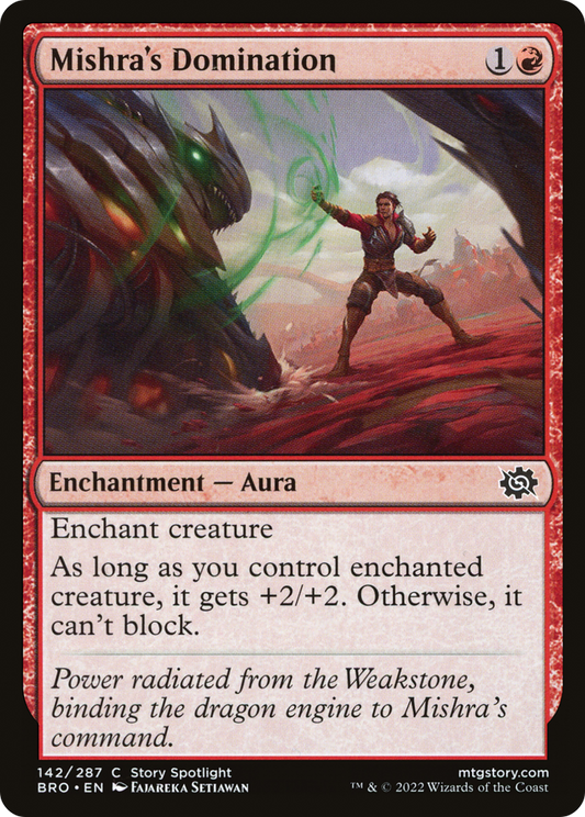 Mishra's Domination Foil
