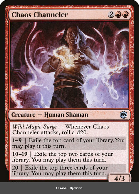 Chaos Channeler - Spanish - Spanish