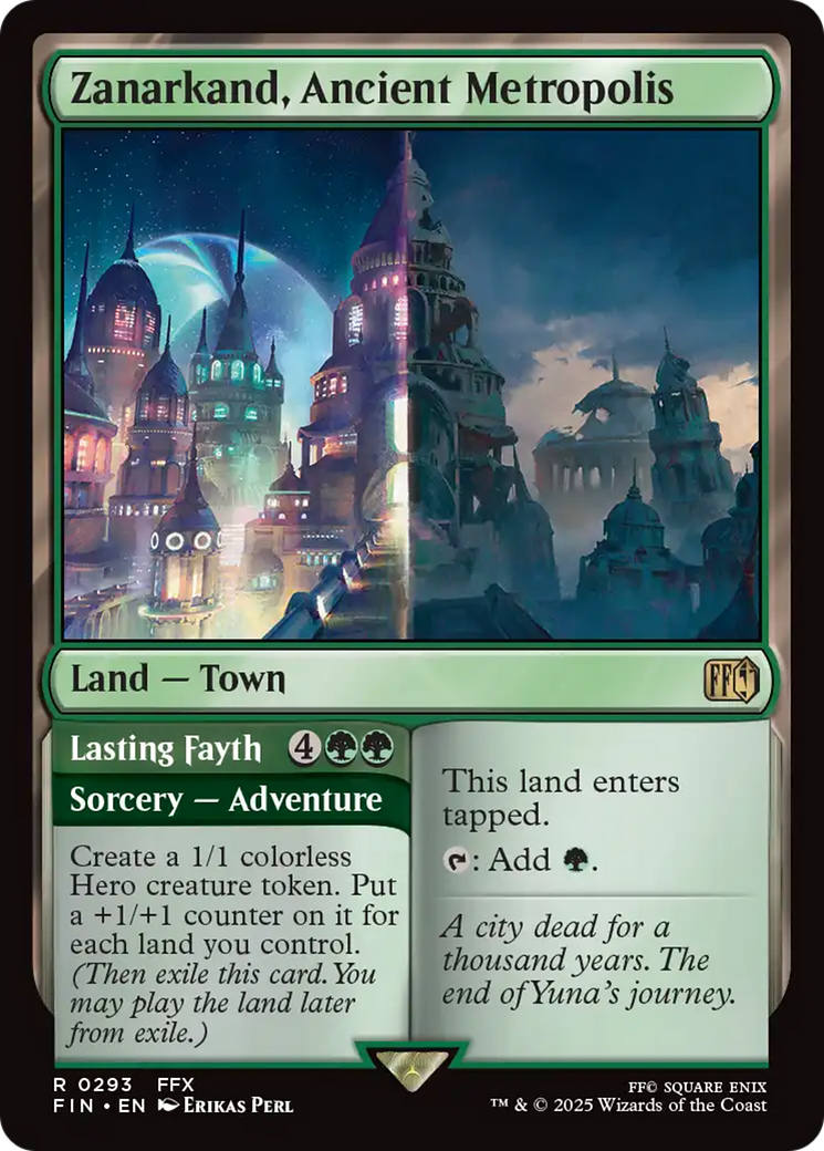 Zanarkand, Ancient Metropolis // Lasting Fayth