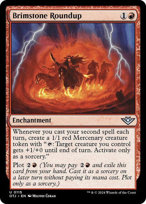 Brimstone Roundup - Regular