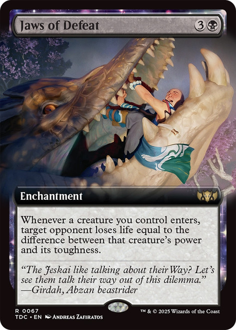 Jaws of Defeat - Extended
