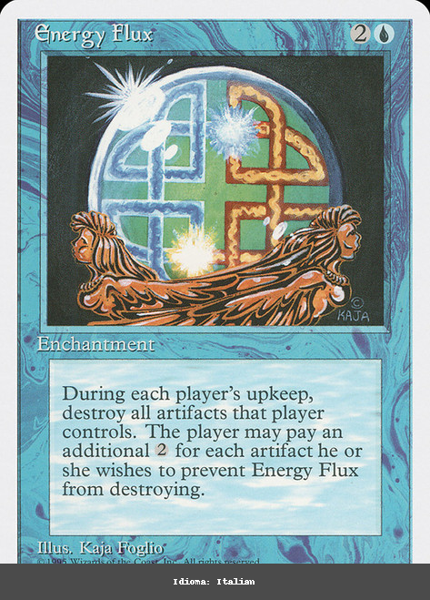 Energy Flux - Regular - Italian