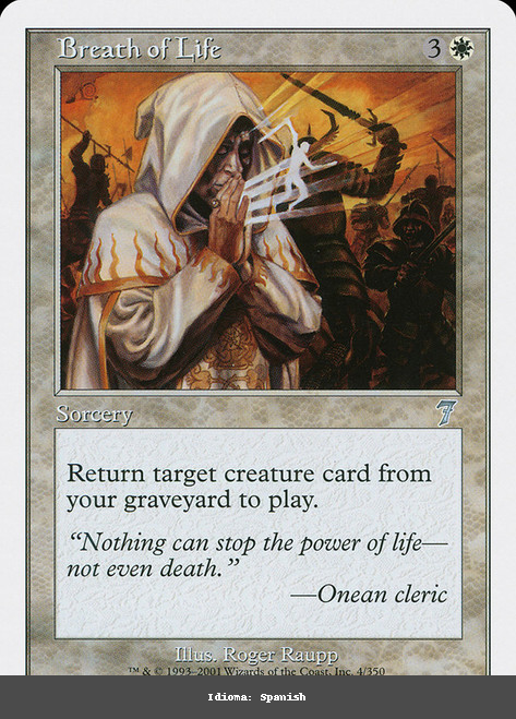 Breath of Life - Regular - Spanish