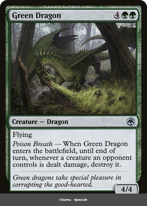Green Dragon - Spanish - Spanish