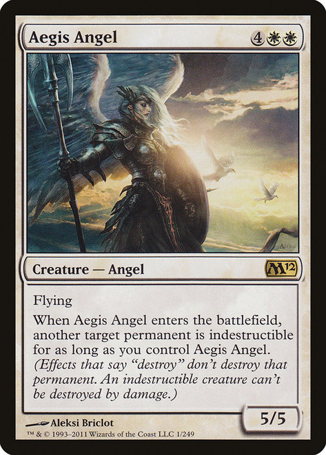Aegis Angel - Regular