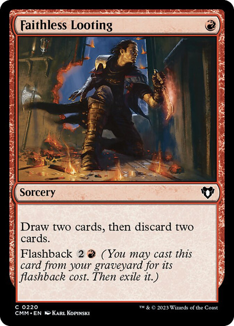 Faithless Looting - Regular