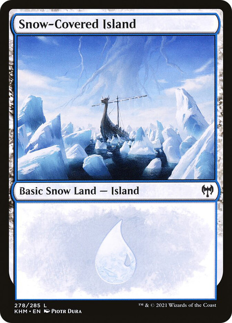 Snow-Covered Island - Regular