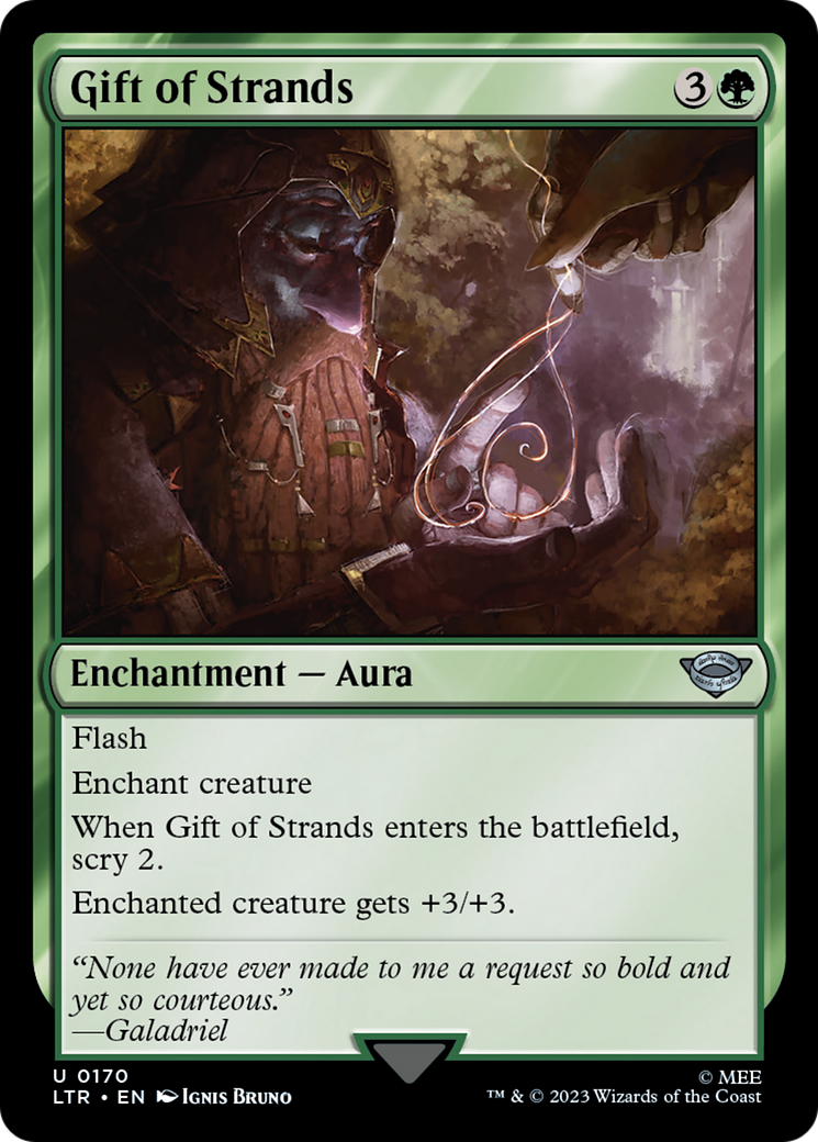 Gift of Strands Foil