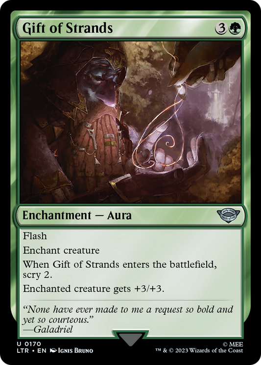 Gift of Strands Foil