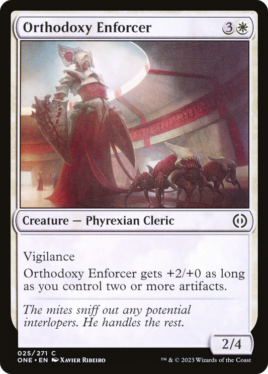 Orthodoxy Enforcer Foil