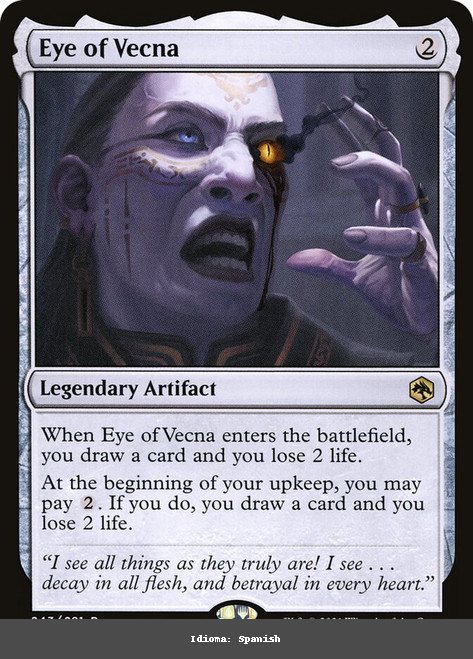 Eye of Vecna - Spanish - Spanish