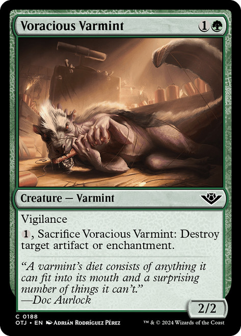 Voracious Varmint - Regular