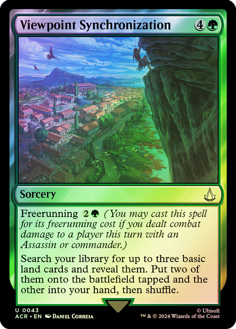 Viewpoint Synchronization - Regular