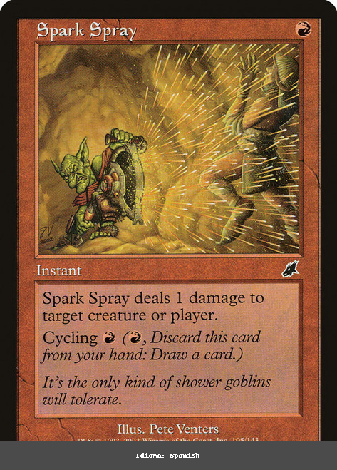 Spark Spray - Regular - Spanish