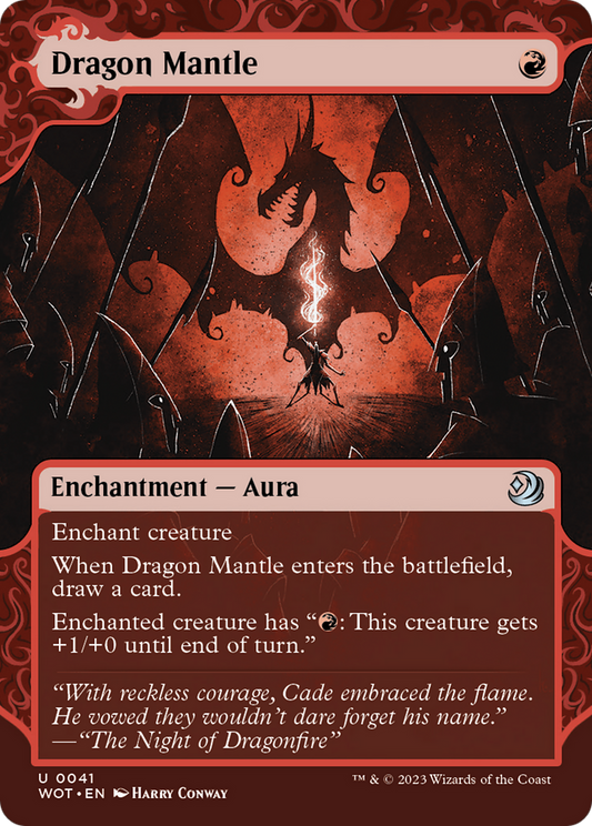 Dragon Mantle Foil