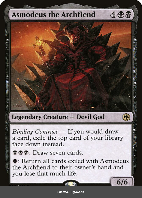 Asmodeus the Archfiend - Spanish - Spanish